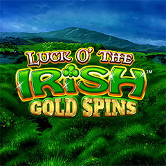 Luck O The Irish Gold Spins