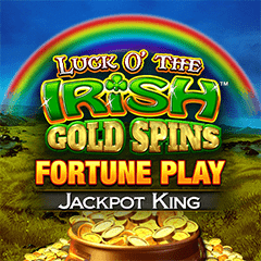 Luck O The Irish Gold Spins Fortune Play Jackpot King