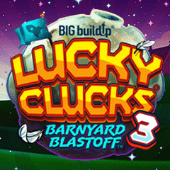 Lucky Clucks 3 Barnyard Blastoff
