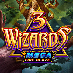 Mega Fire Blaze 3 Wizards