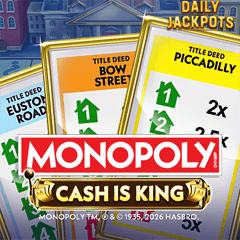 Monopoly Cash Is King