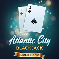 Multihand Atlantic City Blackjack