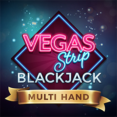 Multihand Vegas Strip Blackjack