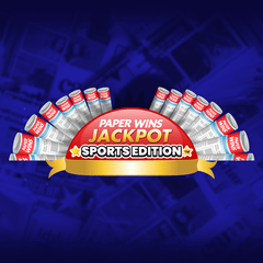 Paper Wins Jackpot Sports Edition
