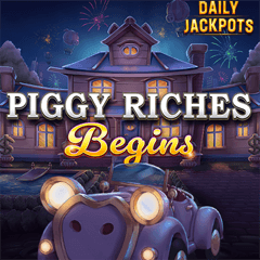Piggy Riches Begin