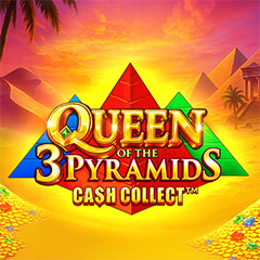 Queen Of The 3 Pyramids Cash Collect