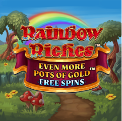 Rainbow Riches Even More Pots Of Gold Free Spins
