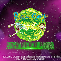 Rick And Morty Wubba Lubba Dub Dub