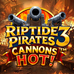 Riptide Pirates 3 Cannons Hot