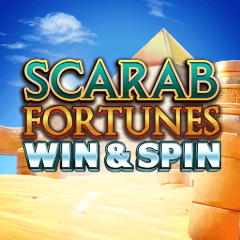 Scarab Fortunes Win and Spin