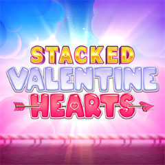 Stacked Valentine Hearts