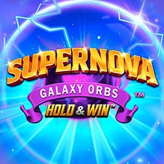 Supernova Galaxy Orbs Hold And Win