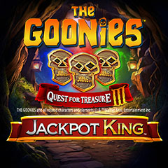 The Goonies Quest for Treasure 3 Jackpot King