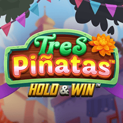Tres Pinatas Hold And Win