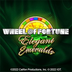 Wheel Of Fortune Elegant Emeralds
