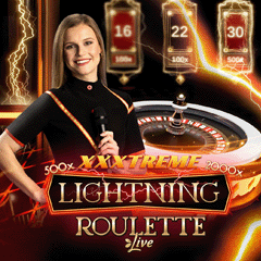 XXXtreme Lightning Roulette