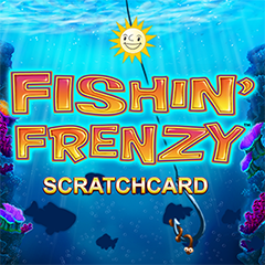 Fishin Frenzy Scratchcard