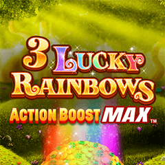 3 Lucky Rainbows Action Boost Max