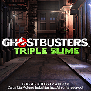 Ghostbusters Triple Slime