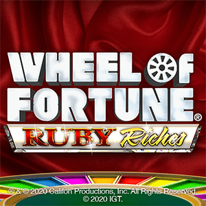 Wheel Of Fortune Ruby Riches