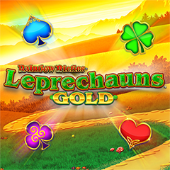 Rainbow Riches Leprechauns Gold