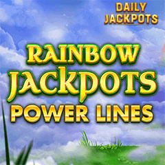 Rainbow Jackpots Power Lines