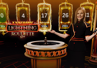 XXXtreme Lightning Roulette