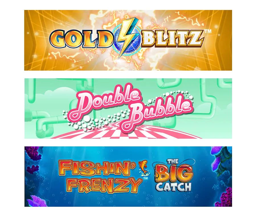 Slots & Casino Games